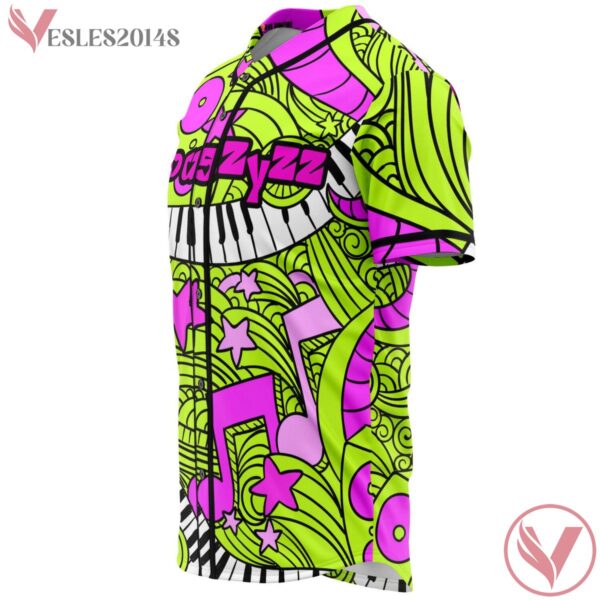 Green Mou5ZyZZ Trippy Baseball jersey - Vesles2014s 2