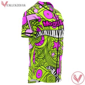 Green Mou5ZyZZ Trippy Baseball jersey - Vesles2014s 3
