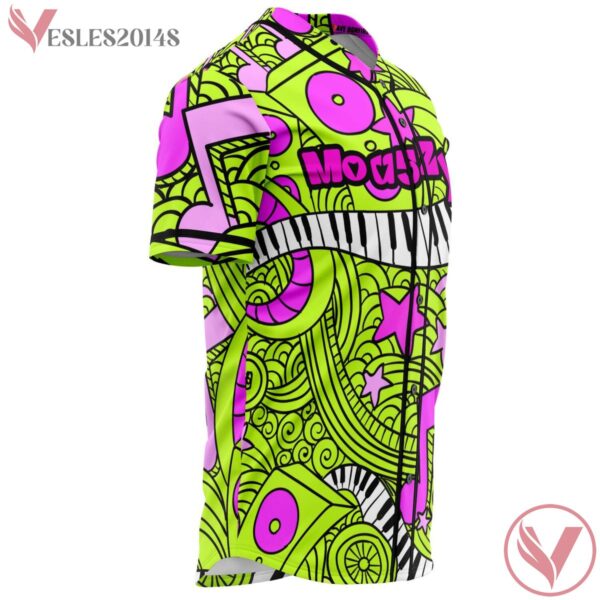 Green Mou5ZyZZ Trippy Baseball jersey - Vesles2014s 3