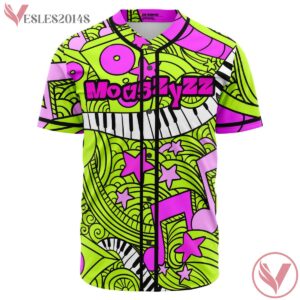 Green Mou5ZyZZ Trippy Baseball jersey - Vesles2014s