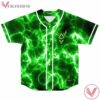 Green Plasma Paradox Baseball Jersey - Vesles2014s