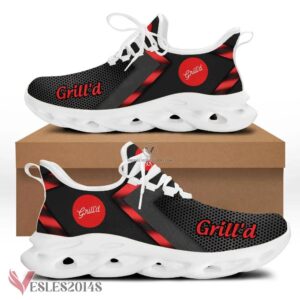 Grill'd Custom Shoes, Best Running Shoes For Fans - Vesles2014S 1