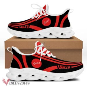 Grill'd Logo Custom Shoes, Best Running Shoes For Fans - Vesles2014S 1