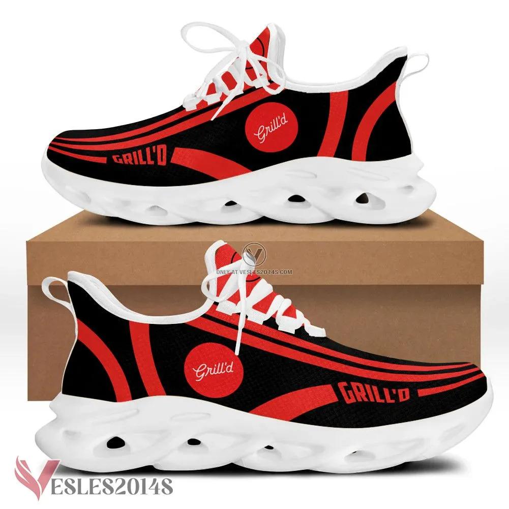 Grill'd Logo Custom Shoes, Best Running Shoes For Fans - Vesles2014S 1