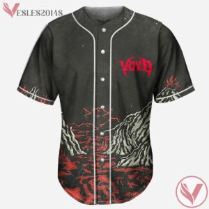 Grim Reaper Svdden Death VOYD Baseball Jersey For EDM Festivals - Vesles2014s 1