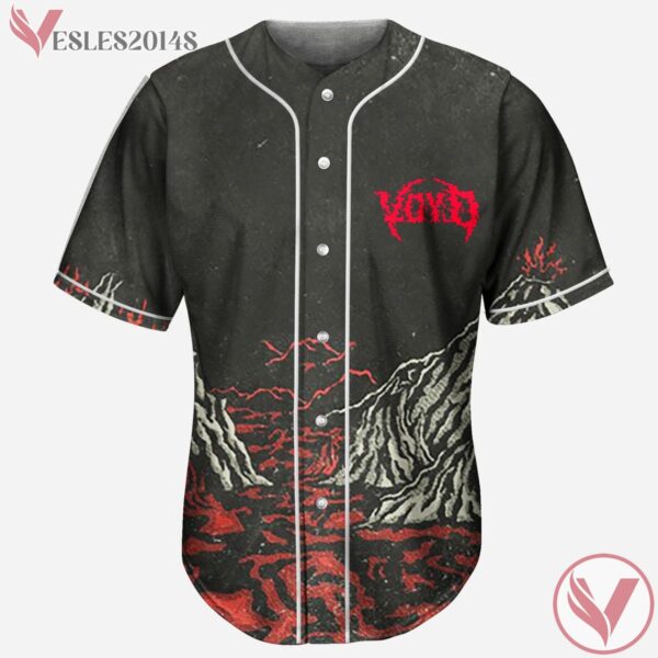 Grim Reaper Svdden Death VOYD Baseball Jersey For EDM Festivals - Vesles2014s 1