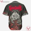 Grim Reaper Svdden Death VOYD Baseball Jersey For EDM Festivals - Vesles2014s