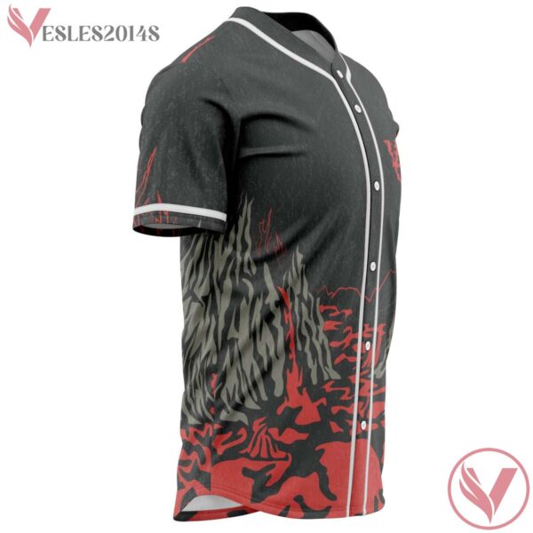 Grim Reaper Svdden Death VOYD Baseball Jersey For EDM Festivals - Vesles2014s 3