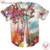 Griz Heaven Butterflies Rave Flora Flowery Jersey For EDM Festivals - Vesles2014s