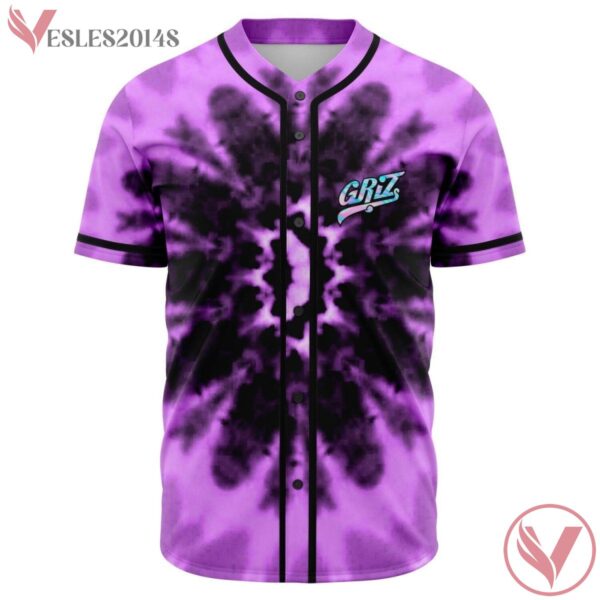 Griz Pink Shadow Flare Baseball Jersey For EDM Festivals - Vesles2014s