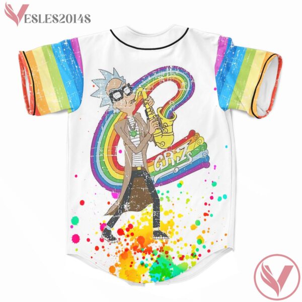 Griz Rainbow Trumpet Rave Jersey For EDM Festivals, Cool Gift For Music Lovers - Vesles2014s 1