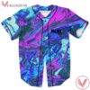 Griz Trippy Baseball Jersey For EDM Festivals, Gift Ideas For Ravers - Vesles2014s