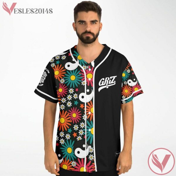 Grizflower Bagua Black Jersey For EDM Festivals - Vesles2014s 1
