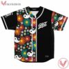 Grizflower Bagua Black Jersey For EDM Festivals - Vesles2014s