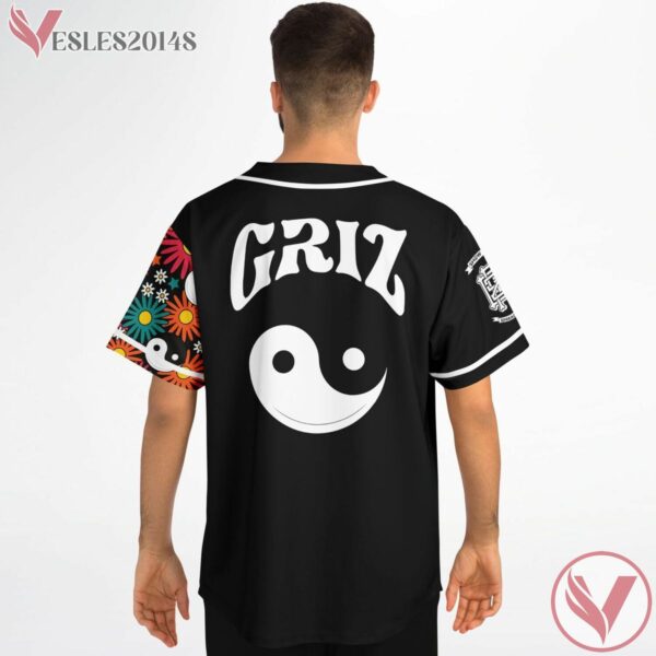Grizflower Bagua Black Jersey For EDM Festivals - Vesles2014s 2