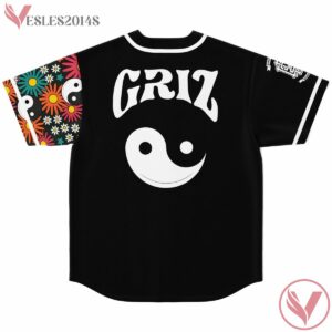 Grizflower Bagua Black Jersey For EDM Festivals - Vesles2014s 3