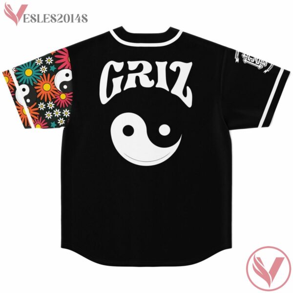 Grizflower Bagua Black Jersey For EDM Festivals - Vesles2014s 3