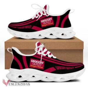 Grocery Outlet Logo Custom Shoes, Best Running Shoes For Fans - Vesles2014S 1