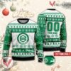 Groningen Custom Ugly Christmas Sweater, Unique Gift For Fans - Vesles2014s