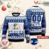 Grottazzolina Volleyball Custom Ugly Christmas Sweater, Unique Gift For Fans - Vesles2014s