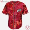 Grunge Rave Griz Red Splash Jersey For EDM Festivals - Vesles2014s