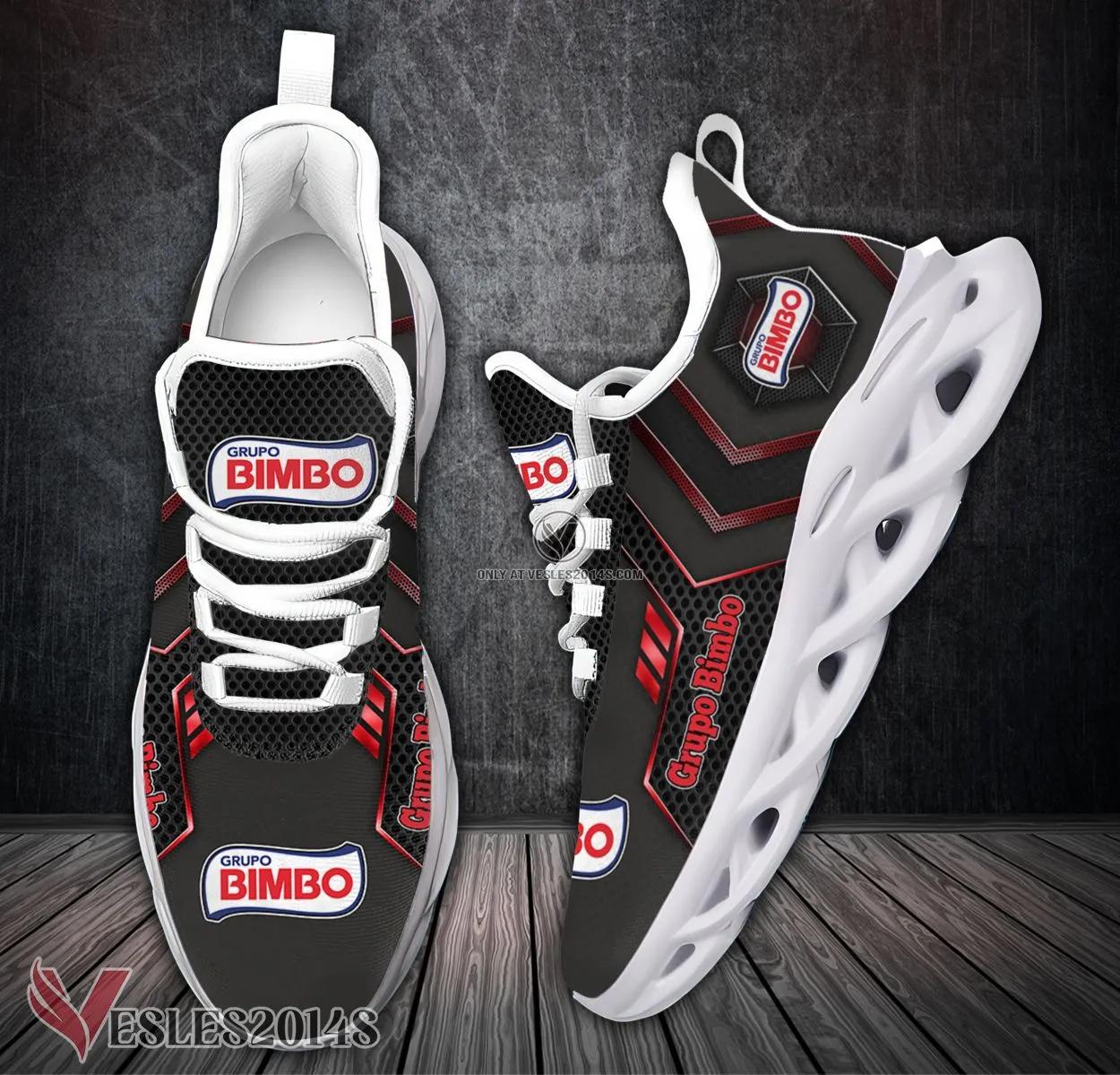 Grupo Bimbo Logo Custom Shoes Style 1, Best Running Shoes For Fans - Vesles2014S 1