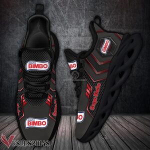 Grupo Bimbo Logo Custom Shoes Style 1, Best Running Shoes For Fans - Vesles2014S