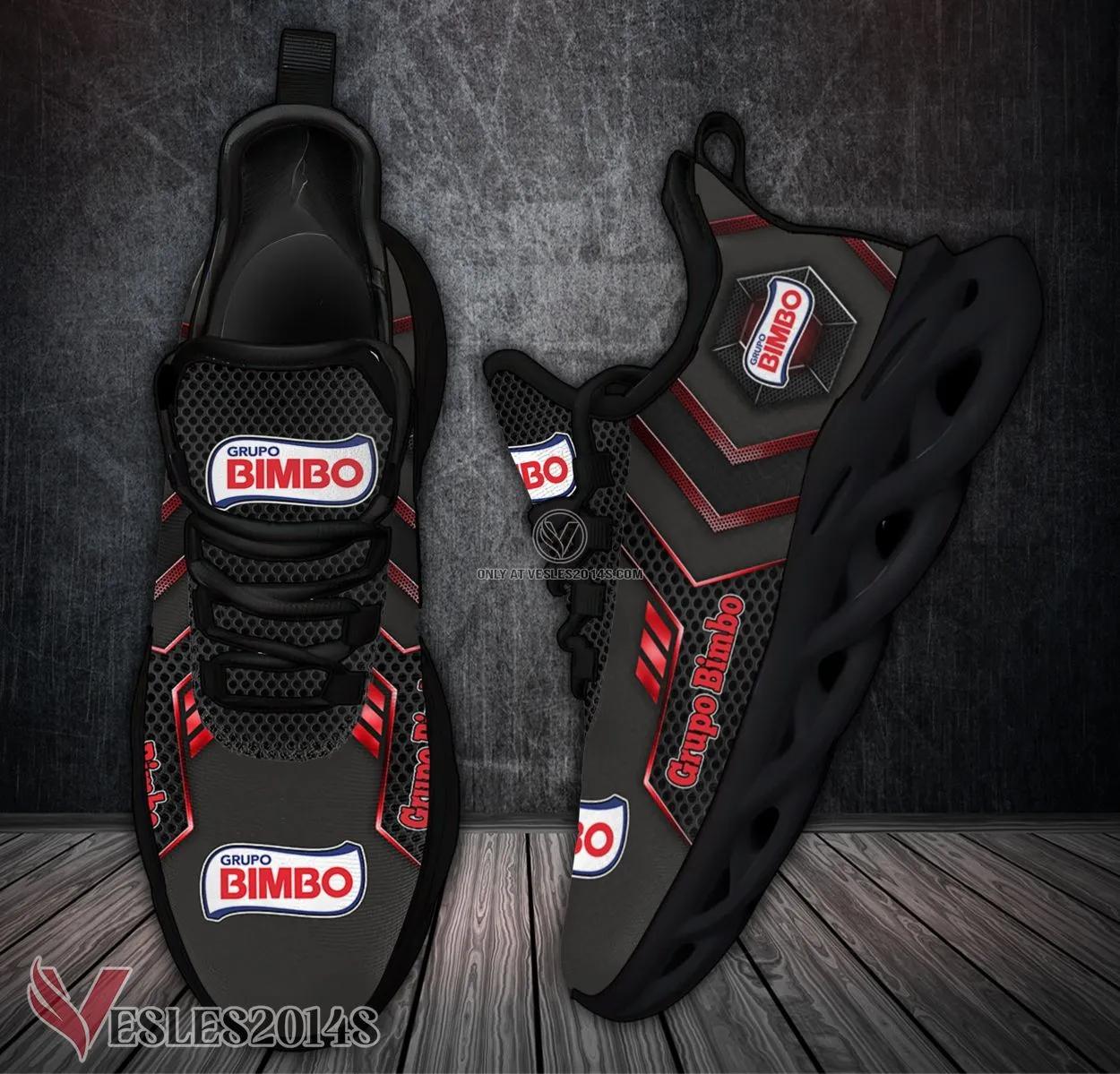 Grupo Bimbo Logo Custom Shoes Style 1, Best Running Shoes For Fans - Vesles2014S