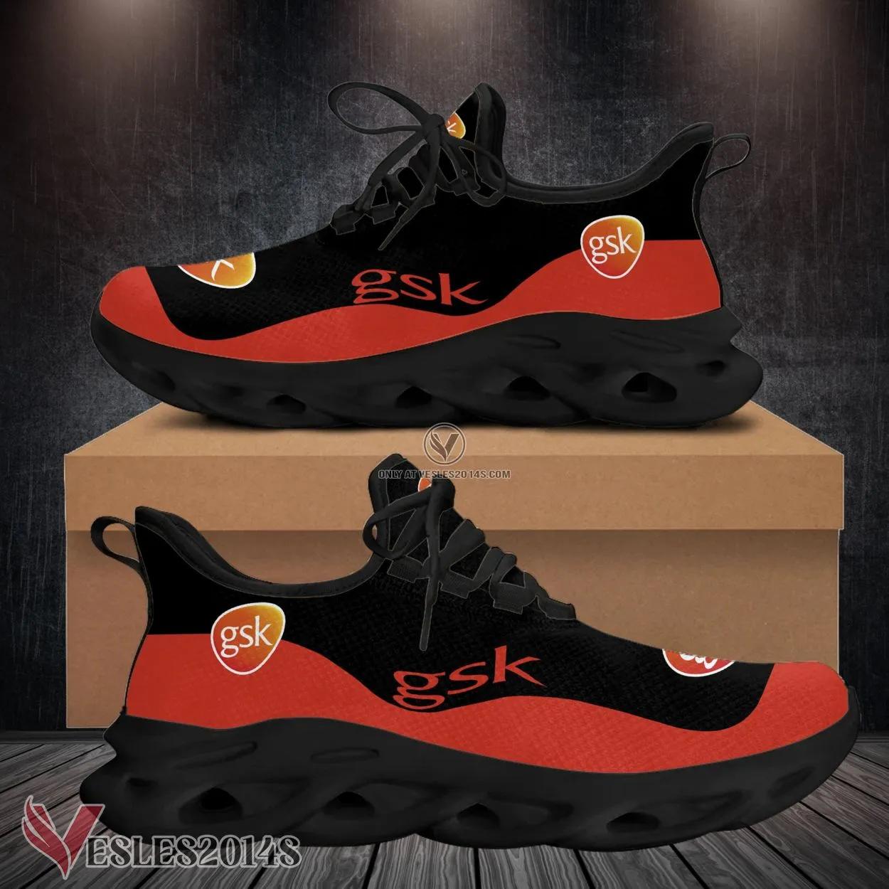 Gsk Logo Custom Shoes, Best Running Shoes For Fans - Vesles2014S