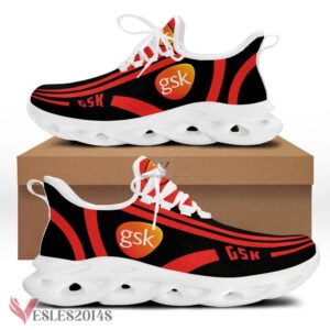 Gsk Logo Custom Shoes Style 2, Best Running Shoes For Fans - Vesles2014S 1