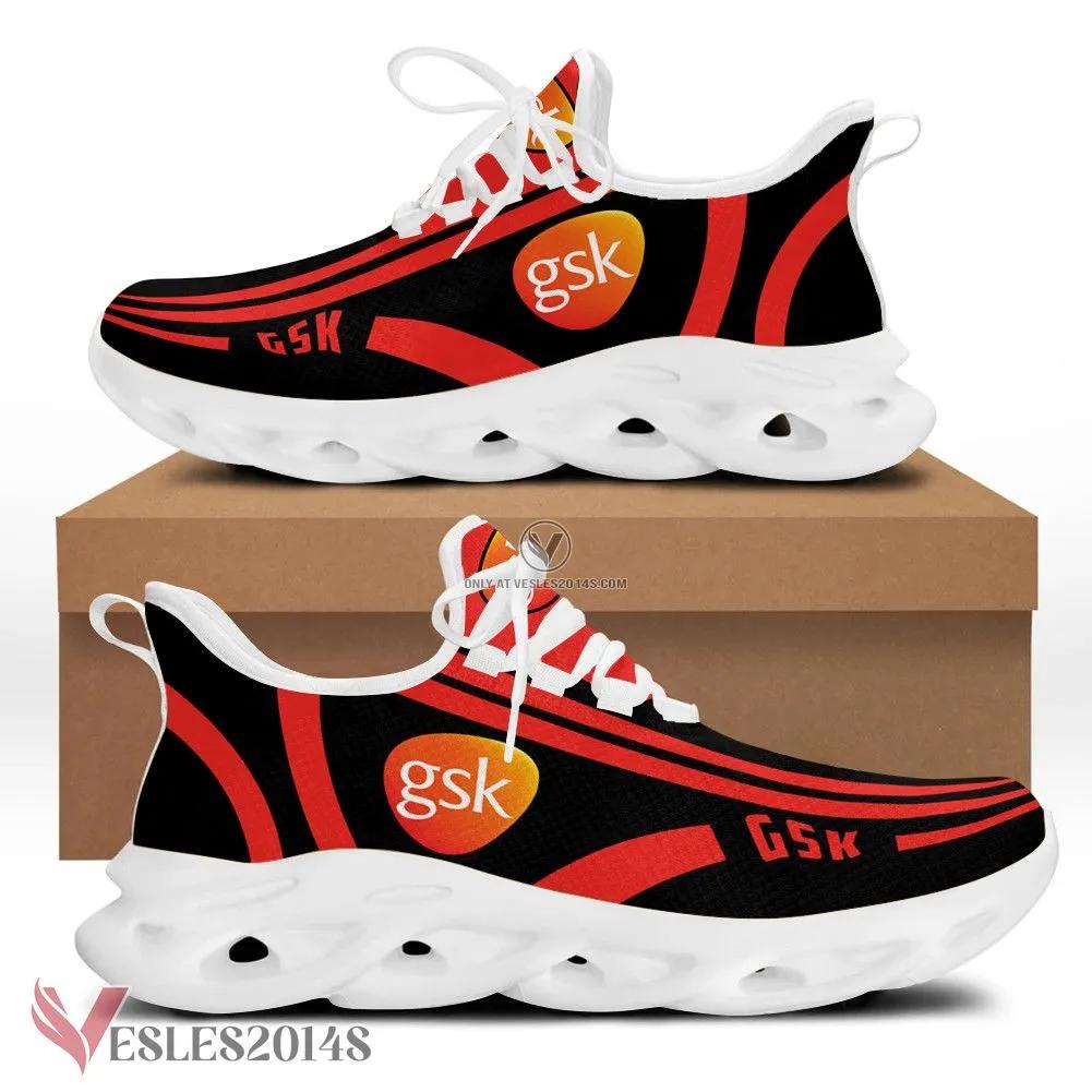 Gsk Logo Custom Shoes Style 2, Best Running Shoes For Fans - Vesles2014S 1