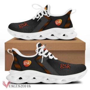 Gsk Logo Custom Shoes Style 3, Best Running Shoes For Fans - Vesles2014S 1