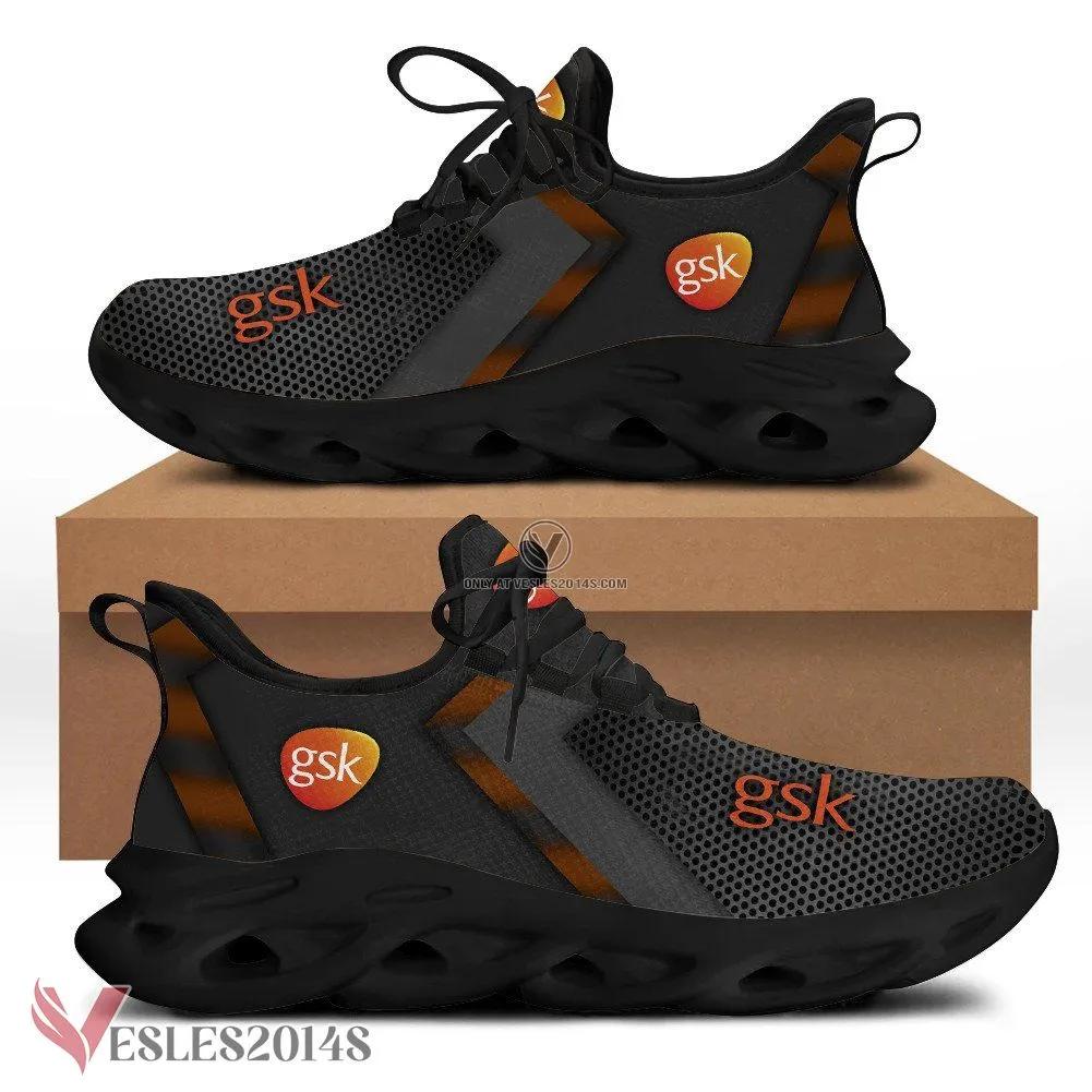 Gsk Logo Custom Shoes Style 3, Best Running Shoes For Fans - Vesles2014S