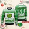 Gualaceo SC Custom Ugly Christmas Sweater, Unique Gift For Fans - Vesles2014s