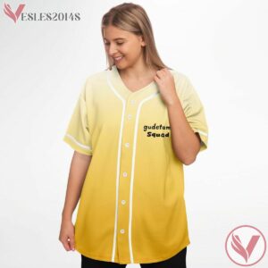 Gudetama Squad Sublimated Yellow Meh Custom Jersey - Vesles2014s 1