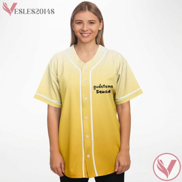Gudetama Squad Sublimated Yellow Meh Custom Jersey - Vesles2014s 3