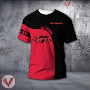 Guelph Gryphons Custom Shirt, Curve CA CIS Personalized Gifts For Fans - Vesles2014s