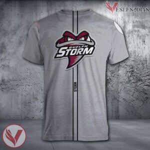 Guelph Storm Customizable Shirt, CA Hockey Sport Gifts For Fans - Vesles2014s 1