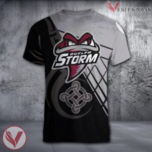 Guelph Storm Customizable Shirt, CA Hockey Sport Gifts For Fans - Vesles2014s 1