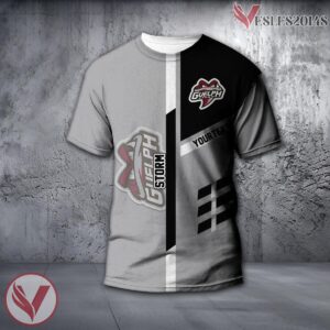 Guelph Storm Customizable Shirt, CA Hockey Sport Gifts For Fans - Vesles2014s
