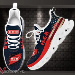 H-E-B Custom Shoes Style 1, Best Running Shoes For Fans - Vesles2014S 1