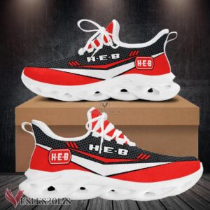 H-E-B Logo Custom Shoes, Best Running Shoes For Fans - Vesles2014S 1