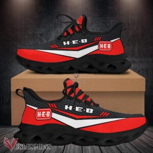 H-E-B Logo Custom Shoes, Best Running Shoes For Fans - Vesles2014S