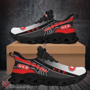 H-E-B Logo Custom Shoes, Best Running Shoes For Fans - Vesles2014S