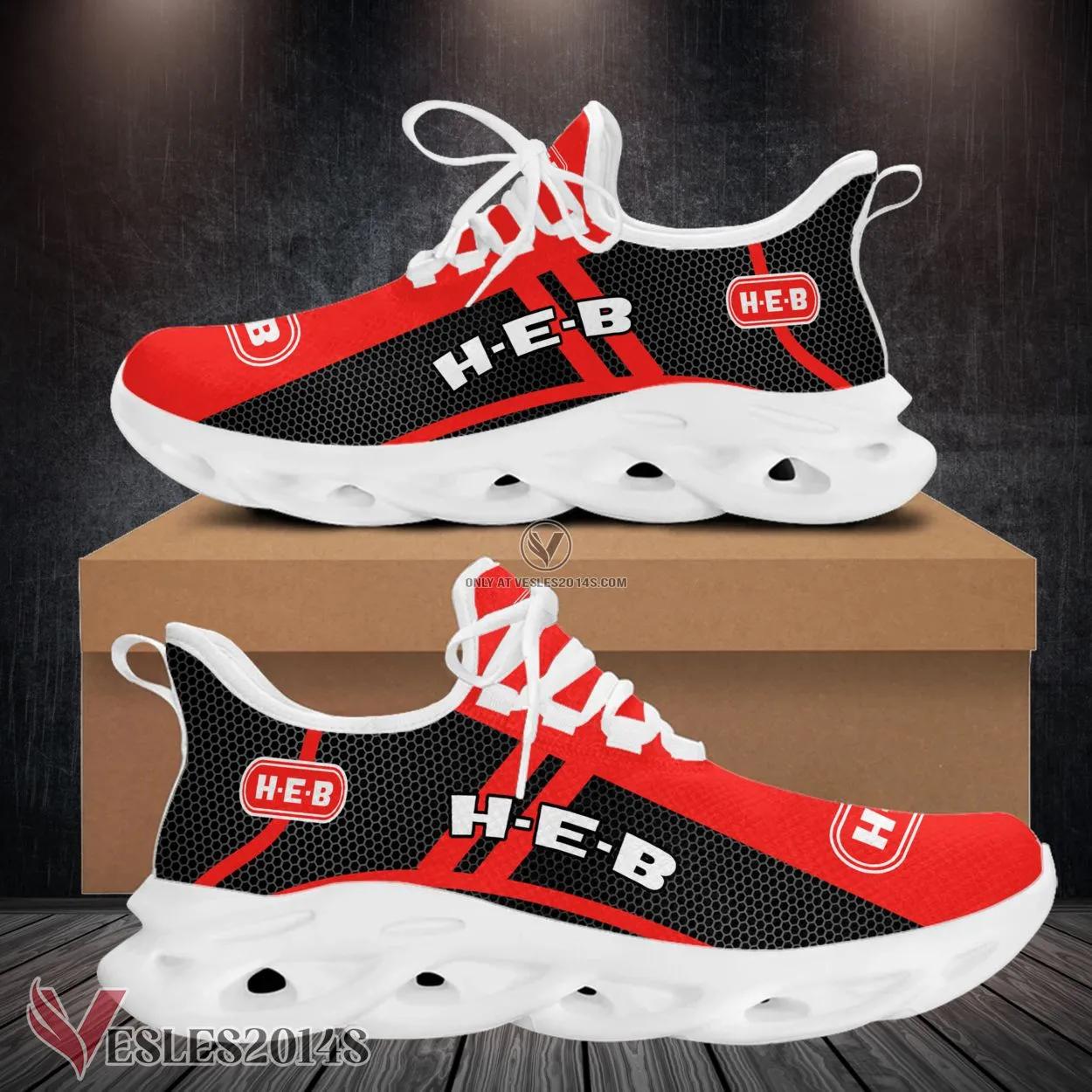 H-E-B Logo Custom Shoes Style 1, Best Running Shoes For Fans - Vesles2014S 1
