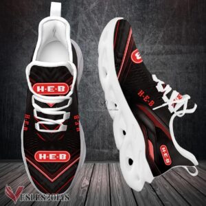 H-E-B Logo Custom Shoes Style 1, Best Running Shoes For Fans - Vesles2014S 1