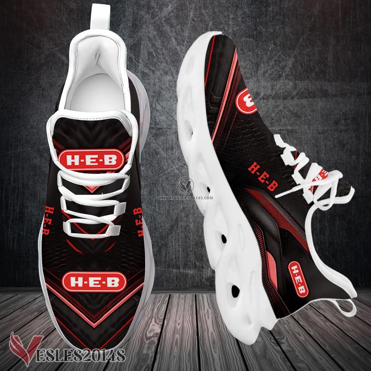 H-E-B Logo Custom Shoes Style 1, Best Running Shoes For Fans - Vesles2014S 1