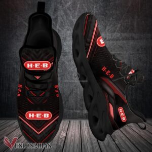 H-E-B Logo Custom Shoes Style 1, Best Running Shoes For Fans - Vesles2014S