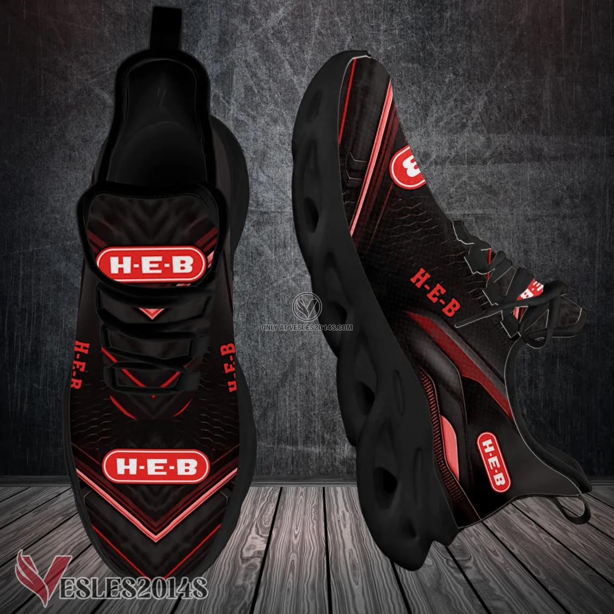 H-E-B Logo Custom Shoes Style 1, Best Running Shoes For Fans - Vesles2014S