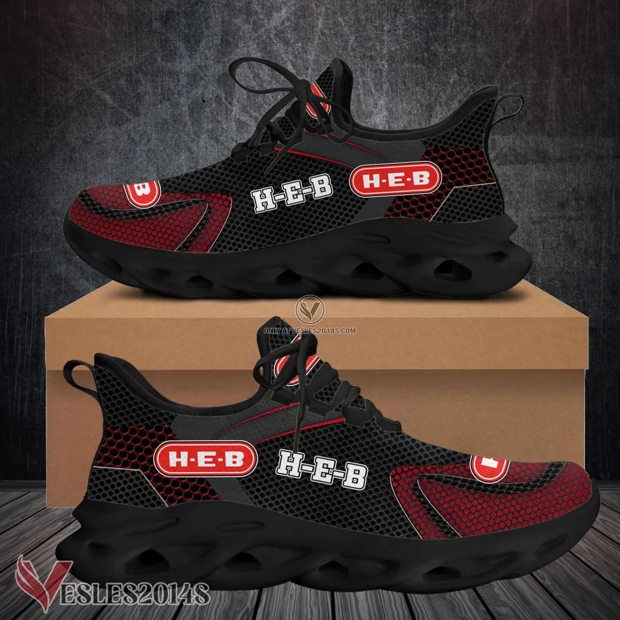 H-E-B Logo Custom Shoes Style 10, Best Running Shoes For Fans - Vesles2014S